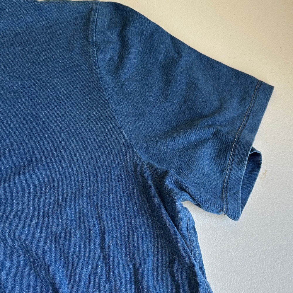 Buck Mason Blue Men's Shirt - Picture 2 of 4